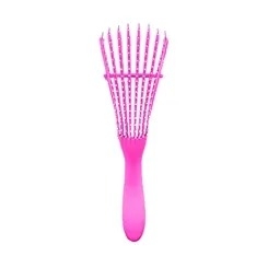 Darma Rosa – Escova Especial para Cachos, Crespos e Ondulados