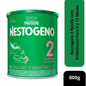 Fórmula Infantil Nestogeno 2 800g