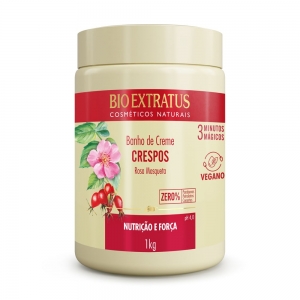 Bio Extratus Banho de Creme Crespos 1Kg – Nutrição Profunda e Força