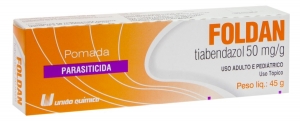 Foldan Pomada Tripla Ação Tiabendazol 45 g