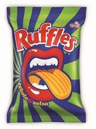 Ruffles Cebola & Salsa 32 g – Sabor Tradicional com Crocância Inigualável