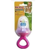 Alimentador Redinha Nuby Rosa – Introdução Segura e Divertida para o Bebê