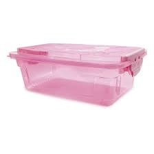 Organizador 3L Rosa Adoleta – Organização com Delicadeza para o Quarto do Bebê