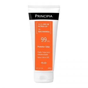 Protetor Solar Ultra Principia FPS99 PS-03 200ml