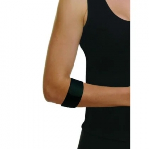 Cotoveleira De Neoprene Dilepé (Tamanho G, Preto) – 1 Unidade