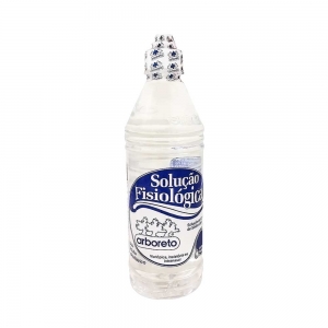 Solução Cloreto de Sódio Arboreto 100ml – Higiene Prática e Estéril