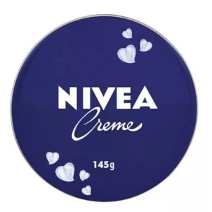 Nivea Creme Rosto Mãos Corpo Hidratante Lata Azul 145g