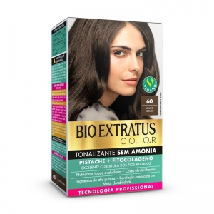 Tonalizante 60 Louro Escuro 135g – Realce Natural e Brilho Intenso