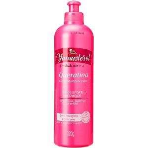 Yamasterol Queratina Creme Capilar 5 em 1 320g