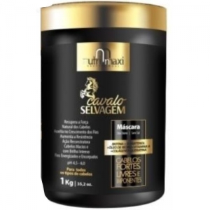 Força Animal – Máscara Nutritiva Nutrimaxi Cavalo Selvagem 1kg