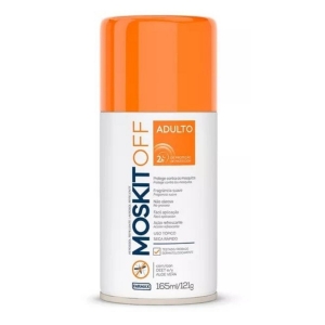 Repelente Moskitoff Aerosol Proteção 2h Deet Farmax 165ml