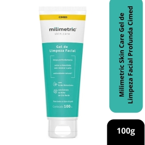 Milimetric Skin Care Gel de Limpeza Facial Profunda Cimed