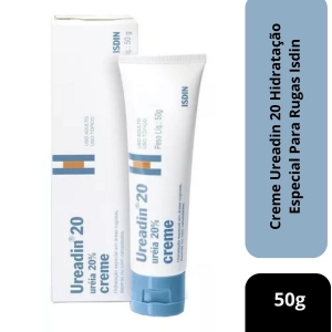 Creme Ureadin 20 Hidratação Especial Para Rugas Isdin 50g