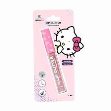 Lip Glitter Sabrina Sato Hello Kitty – Algodão Doce 4 ml