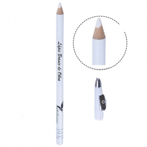 Lápis Delineador Branco Bella Femme com Apontador