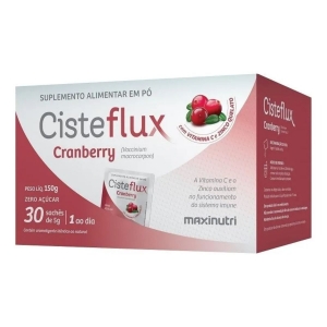 CISTEFLUX MAX CRANBERRY PO.SL CX X 30 X 5GR