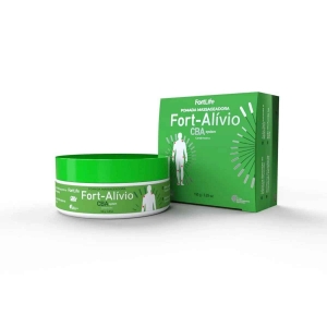 Fort Alívio CBA System Canabinoides 150 g Fortlife – Bem‑Estar Natural com Tecnologia Canabinoide