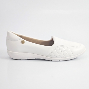 Sapato Modare Joanete com Calcanhar Celebre Tamanho 35 Branco – Conforto e Elegância para Pés Sensíveis