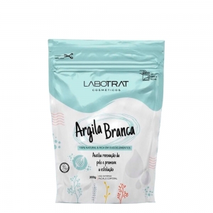 Labotrat Máscara de Argila Branca 100g – Purificação e Renovação da Pele