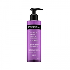 Óleo Demaquilante OL 01 Principia 200ml – Limpeza Suave e Eficiente