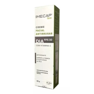 Creme Facial Antirrugas Dia FPS30 Vitamina C Imecap Face 35g