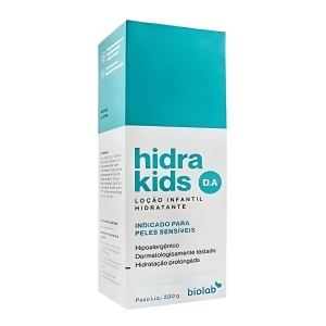 Loção Hidratante Infantil Hidrakids Hipoalergênico 200g