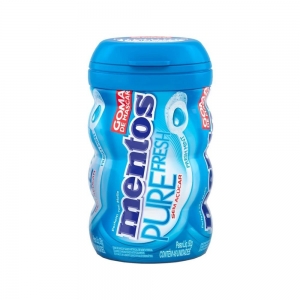 Frescor Máximo com Sabor Intenso – Mentos Pure Fresh Mint