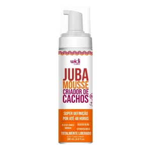Juba Mousse Criador de Cachos Super Definição Widi Care