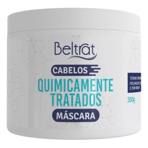Beltrat Máscara Profissional Quimicamente Tratados 500 g – Hidratação e Reconstrução Avançada
