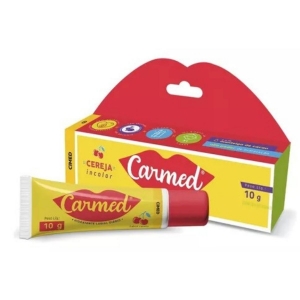 Carmed Hidratante Protetor Labial Sabor Cereja Incolor 10g
