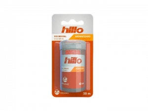 Hillo Fio Dental Vegano Canela 50m – Limpeza Sustentável e Refrescante