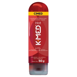 K-Med Hot FR 50g – Gel Lubrificante Íntimo com Sensação de Aquecimento