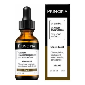 Sérum Principia Mix-02 Cafeína, Tranexâmico, Ferúlico 30ml