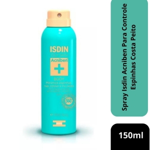 Spray Isdin Acniben Controle Espinhas Costa e Peito150ml