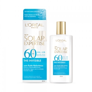 L'Oréal Solar Expertise The Invisible FPS 60 – Protetor Solar Facial 40g