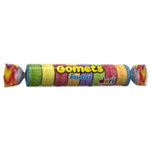 Explosão de Sabores – Goma Gomets Frutas Sortidas 32g