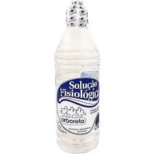 Solução Cloreto de Sódio Arboreto 500ml – Limpeza Estéril e Segura