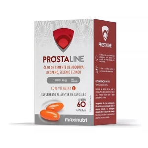 PROSTALINE (60 CAPS) - PADRãO: ÚNICO