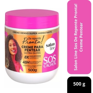 Salon Line Sos De Repente Pronta! Creme Pentear 500g