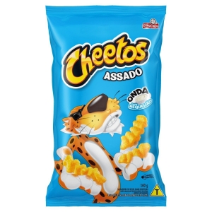 Cheetos Onda Sabor Requeijão 160g