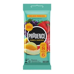 Prudence Cores e Sabores Mix Leve 8 Pague 6