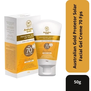 Australian Gold Protetor Solar Facial Gel Creme 70 Fps 50g