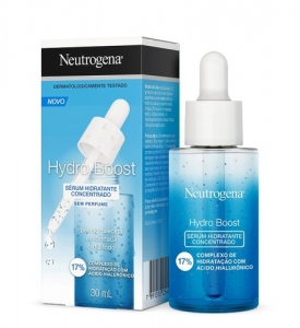 Sérum Hidratante Neutrogena Hydro Boost 30ml – Hidratação Intensa com Ácido Hialurônico