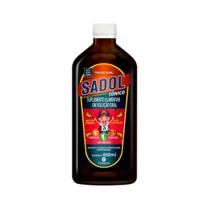 Suplemento Líquido Sadol Tradicional 400ml