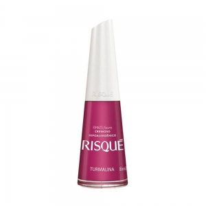 Esmalte Risqué Turmalina Cremoso 8ml – Intensidade e Sofisticação