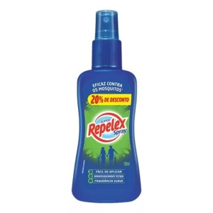 Repelente Repelex Mosquito Insetos Corpo Líquido Proteção