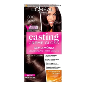 Tinta Casting Creme Gloss 300 Cabelo Castanho Escuro L\'Oréal