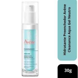 Hidratante Preenchedor Avène Cleanance Aqua Gel Neutro 30g