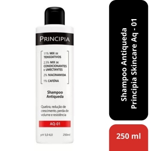 Principia Shampoo Antiqueda Ph 5,0-6,0 Skincare AQ 01 250ml