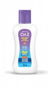 Proteção Prolongada – Repelente Oaz Kids 100ml 8 Horas